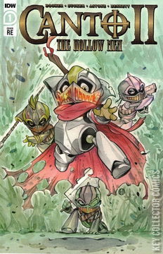 Variant Cover for Canto II: Hollow Men #1