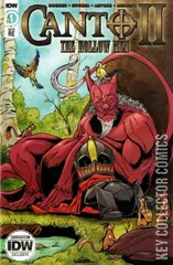 Variant Cover for Canto II: Hollow Men #1