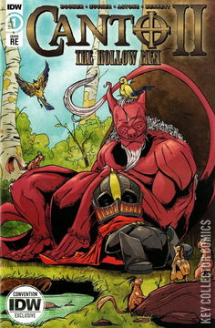 Variant Cover for Canto II: Hollow Men #1