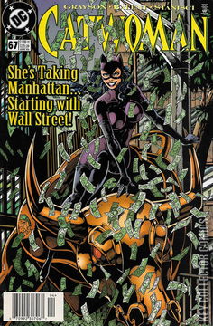 Variant Cover for Catwoman #67