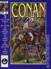 Cover for Conan Saga, The #3