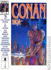 Cover for Conan Saga, The #7