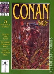 Cover for Conan Saga, The #8