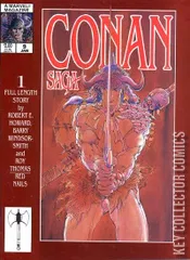 Cover for Conan Saga, The #9