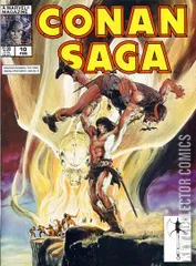 Cover for Conan Saga, The #10