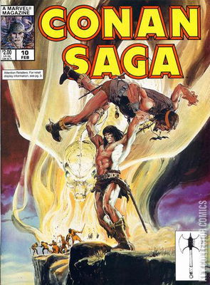 Conan Saga, The