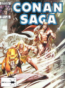 Conan Saga, The #11