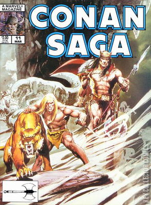 Conan Saga, The