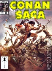 Cover for Conan Saga, The #12