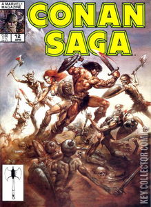 Conan Saga, The #12