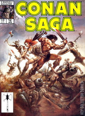 Conan Saga, The