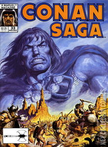 Conan Saga, The #33