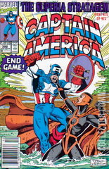 Variant Cover for Captain America #392
