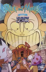 Cover for Rick & Morty Presents Maximum Coda #1