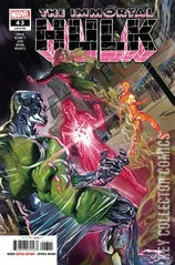 Cover for Immortal Hulk #43