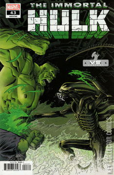 Variant Cover for Immortal Hulk #43