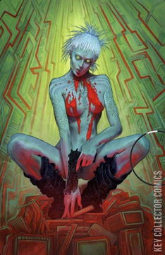 Variant Cover for W0rldtr33 #5