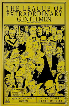 Variant Cover for The League of Extraordinary Gentlemen Bumper Compendium Edition #1