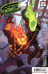 Cover for Spirits of Vengeance #4