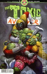 Cover for Toxic Avenger, The #3