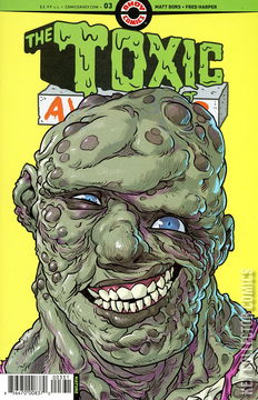 Variant Cover for Toxic Avenger, The #3