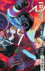 Variant Cover for Ultimate Universe: One Year In #1