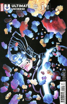 Variant Cover for Ultimate Universe: One Year In #1