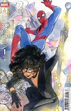 Variant Cover for Ultimate Universe: One Year In #1
