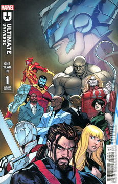 Variant Cover for Ultimate Universe: One Year In #1