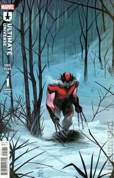 Variant Cover for Ultimate Universe: One Year In #1