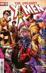 Variant Cover for Uncanny X-Men #7