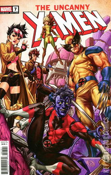 Variant Cover for Uncanny X-Men #7