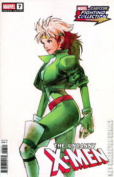 Variant Cover for Uncanny X-Men #7