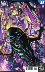 Variant Cover for Alien: Paradiso #1