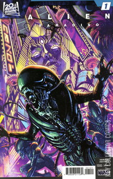 Variant Cover for Alien: Paradiso #1
