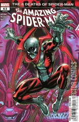 Cover for Amazing Spider-Man #63