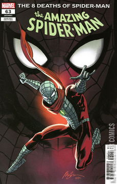 Variant Cover for Amazing Spider-Man #63