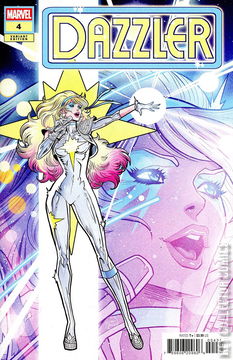 Variant Cover for Dazzler #4
