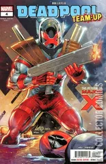 Cover for Deadpool Team-Up #4