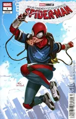Variant Cover for Your Friendly Neighborhood Spider-Man #1