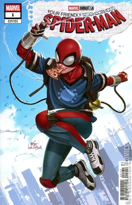 Your Friendly Neighborhood Spider-Man