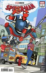 Variant Cover for Your Friendly Neighborhood Spider-Man #1
