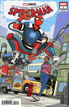 Variant Cover for Your Friendly Neighborhood Spider-Man #1