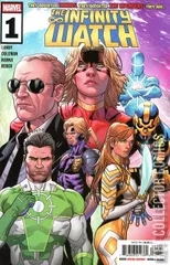 Cover for Infinity Watch #1