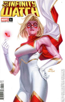 Variant Cover for Infinity Watch #1
