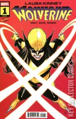 Cover for Laura Kinney: Wolverine #1