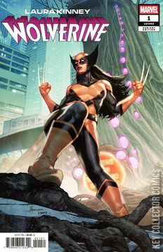 Variant Cover for Laura Kinney: Wolverine #1