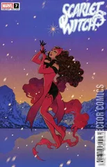 Variant Cover for Scarlet Witch #7