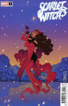 Variant Cover for Scarlet Witch #7