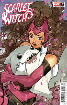 Variant Cover for Scarlet Witch #7